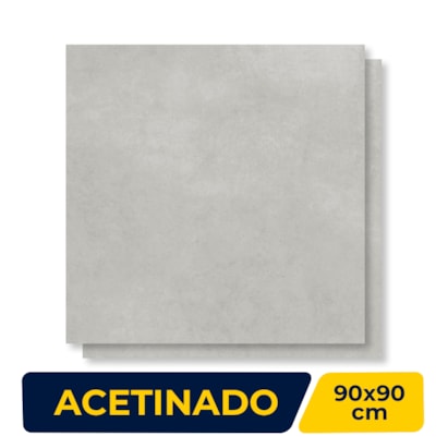 Porcelanato Acetinado Castelli 90x90cm Cimentati Satiny Retificado - 900722