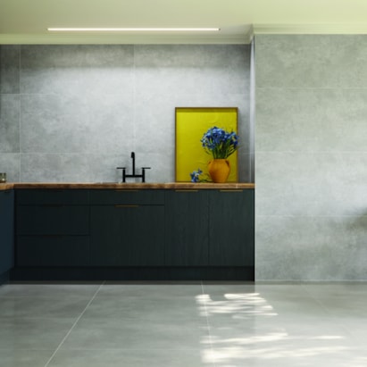 Porcelanato Acetinado Castelli 90x90cm Cimentati Satiny Retificado - 900722