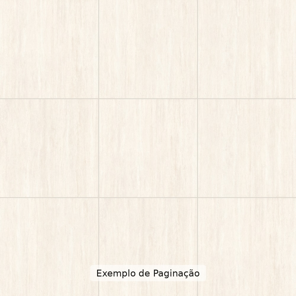 Porcelanato Acetinado Castelli 90x90cm Travertino Bali Satiny Retificado - 900750
