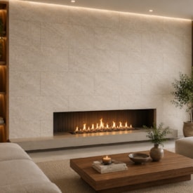 Porcelanato Acetinado Damme 62x121cm Taj Mahal Retificado - AR12325