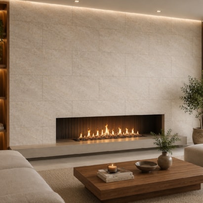 Porcelanato Acetinado Damme 62x121cm Taj Mahal Retificado - AR12325