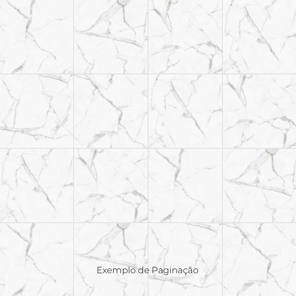 Porcelanato Acetinado Damme 83x83cm Calacata Retificado - AR83002