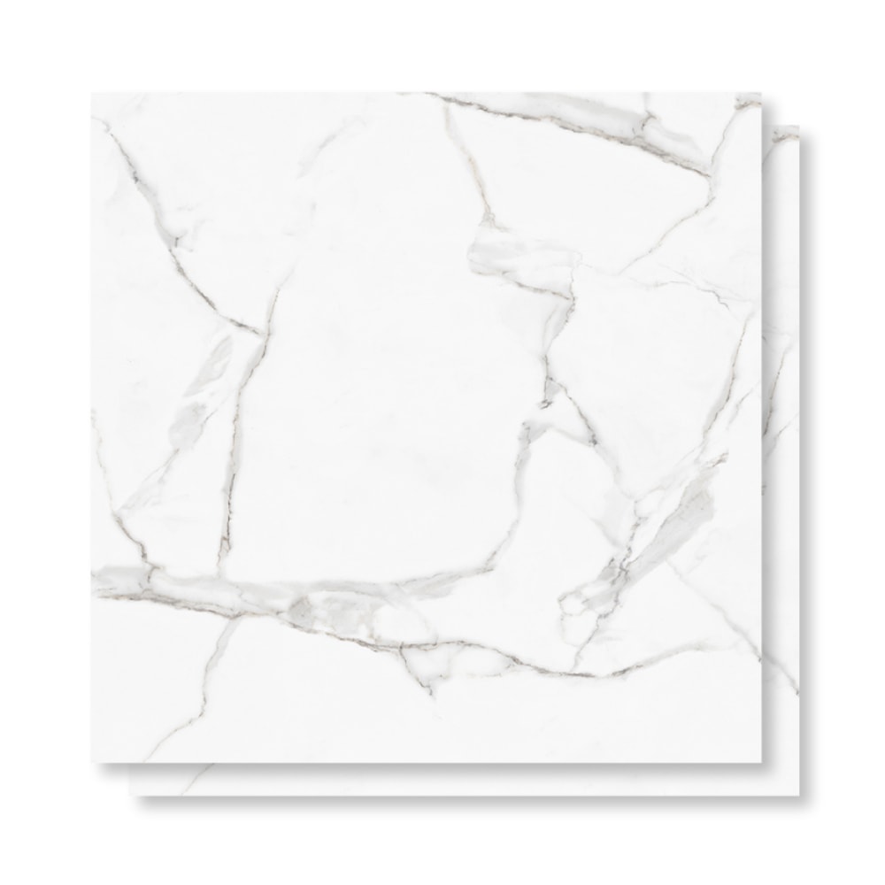 Porcelanato Acetinado Damme 83x83cm Calacata Retificado - AR83002