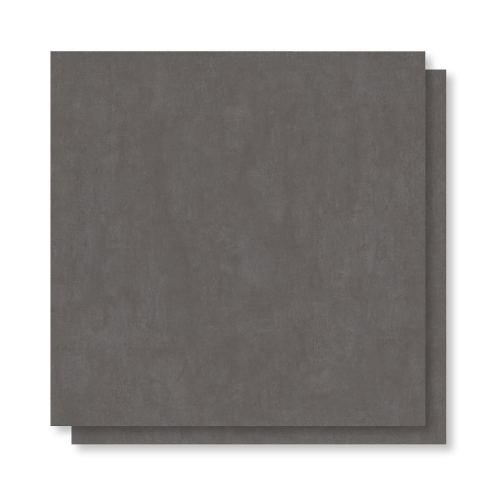 Porcelanato Acetinado Damme 83x83cm Cimento Carbono Retificado - AR83137