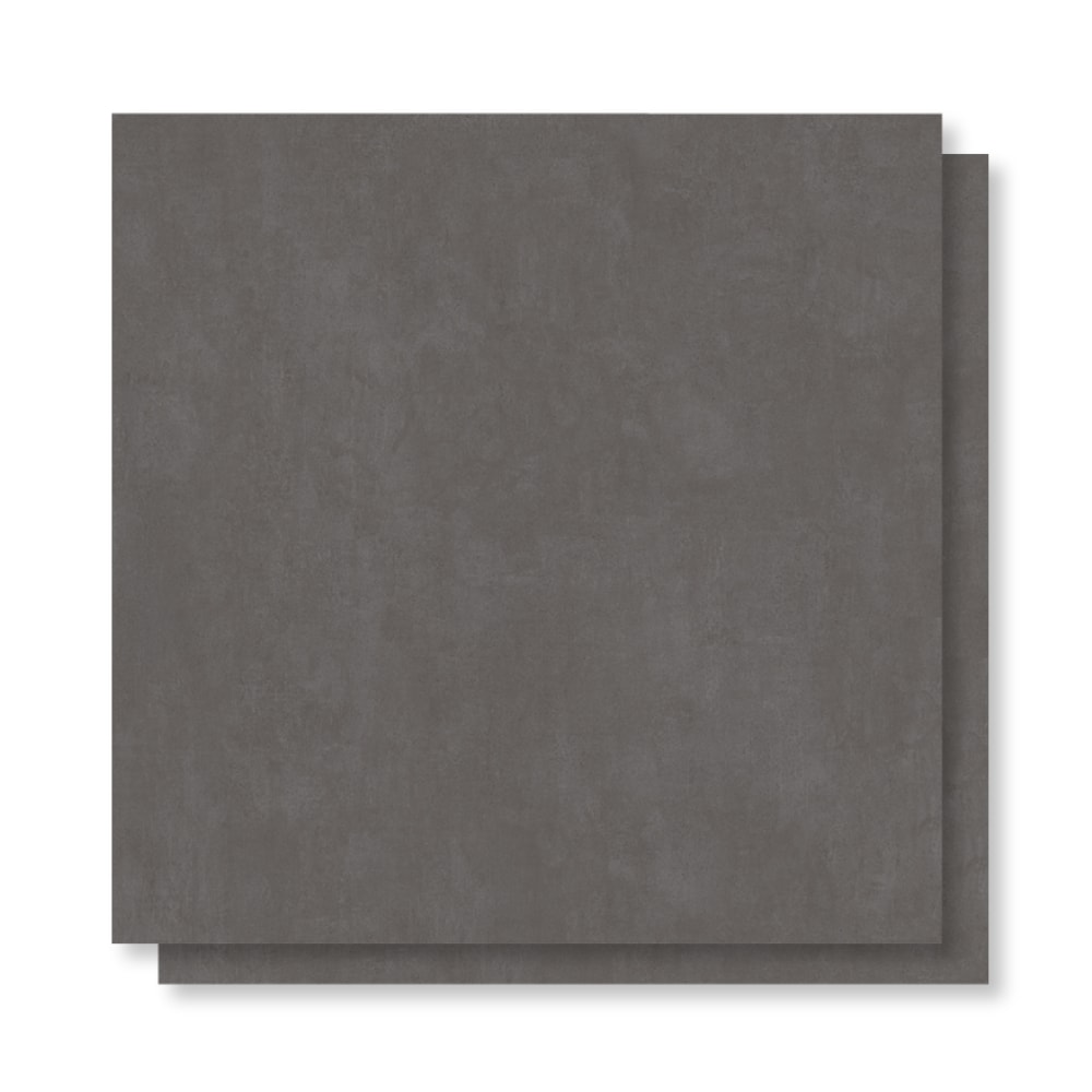 Porcelanato Acetinado Damme 83x83cm Cimento Carbono Retificado - AR83137