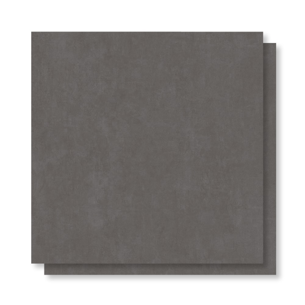 Porcelanato Acetinado Damme 83x83cm Cimento Carbono Retificado - AR83137