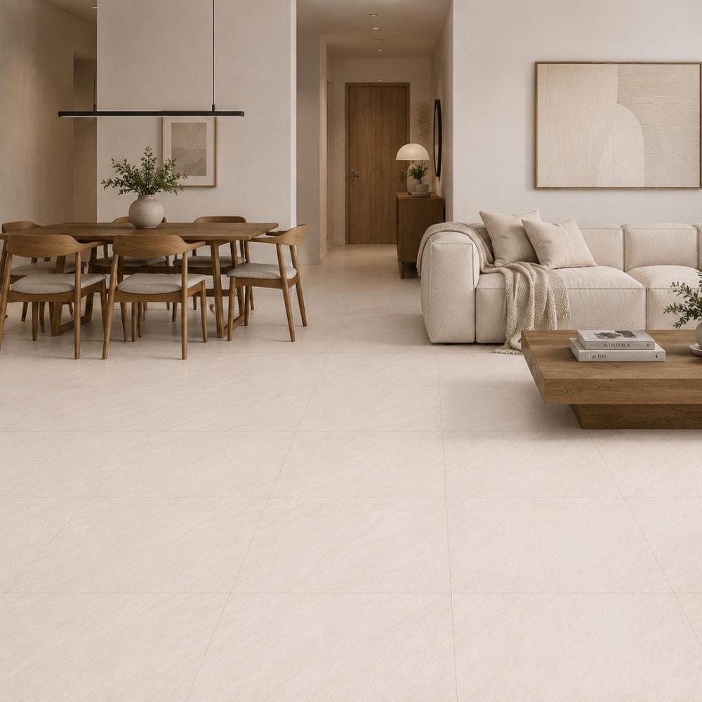 Porcelanato Acetinado Damme 83x83cm Pietra Serena Retificado - AR83317