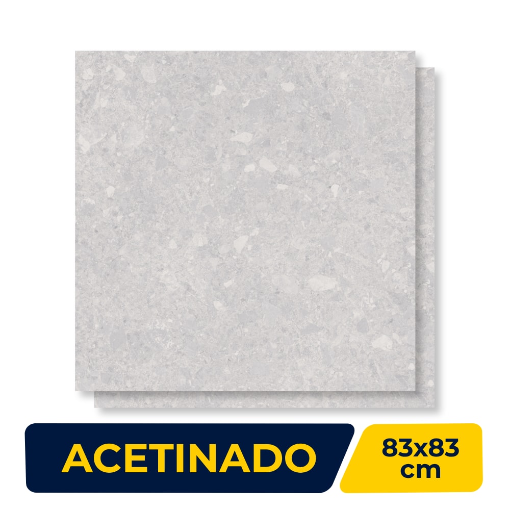 Porcelanato Acetinado Damme 83x83cm Quios Retificado - AR83289