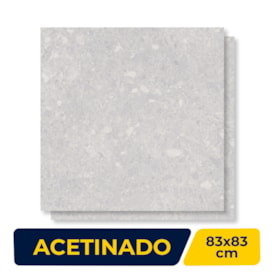 Porcelanato Acetinado Damme 83x83cm Quios Retificado - AR83289