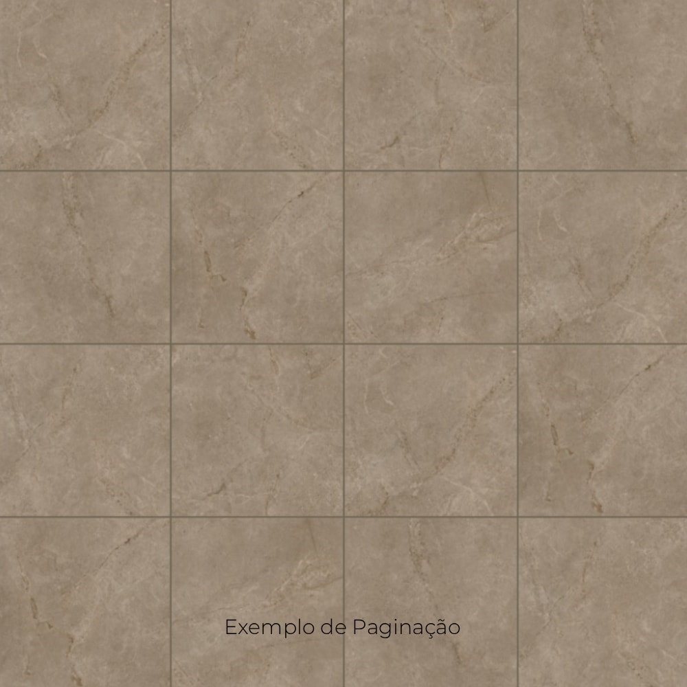 Porcelanato Acetinado Damme 83x83cm Venezia Noce Retificado - AR83291