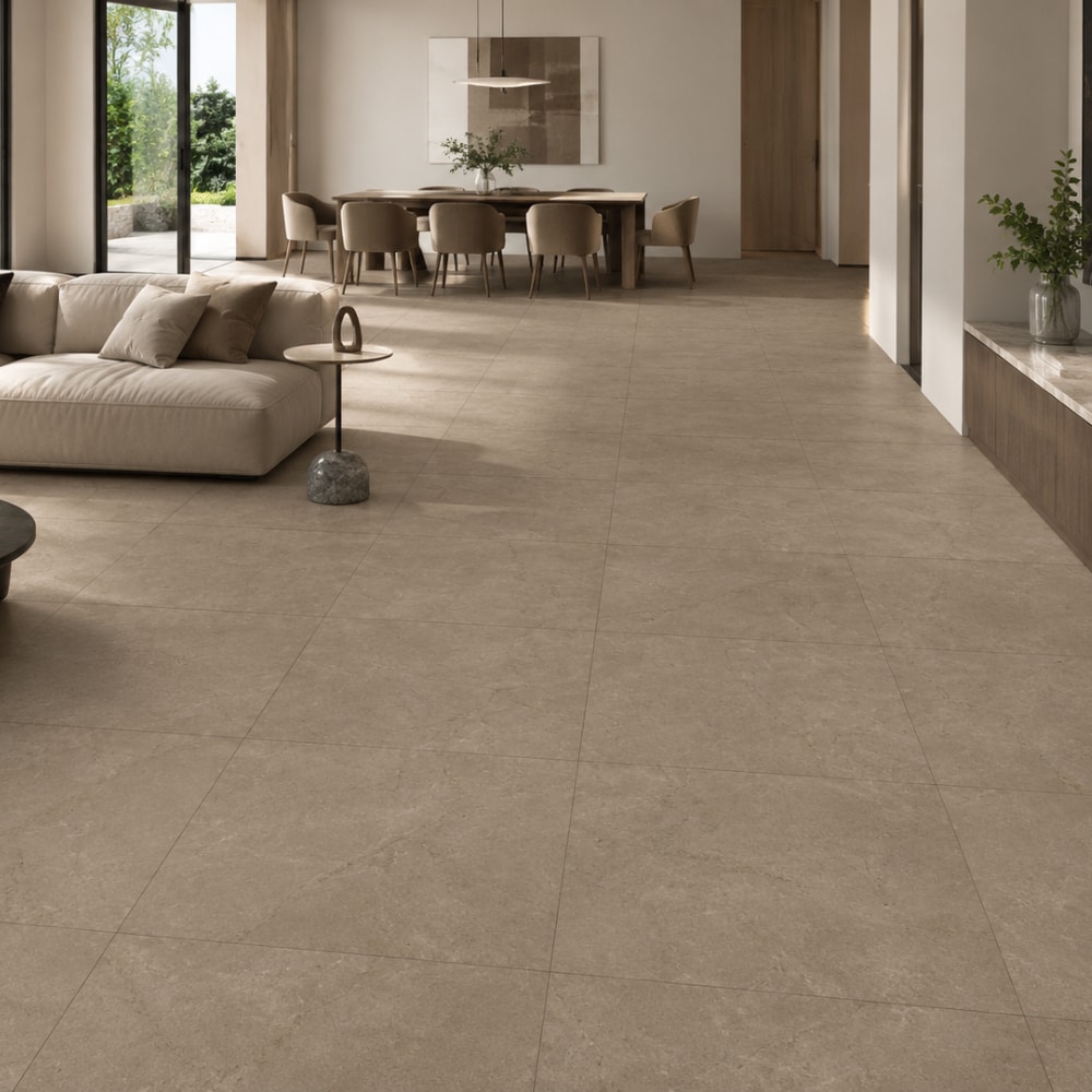 Porcelanato Acetinado Damme 83x83cm Venezia Noce Retificado - AR83291