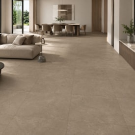 Porcelanato Acetinado Damme 83x83cm Venezia Noce Retificado - AR83291