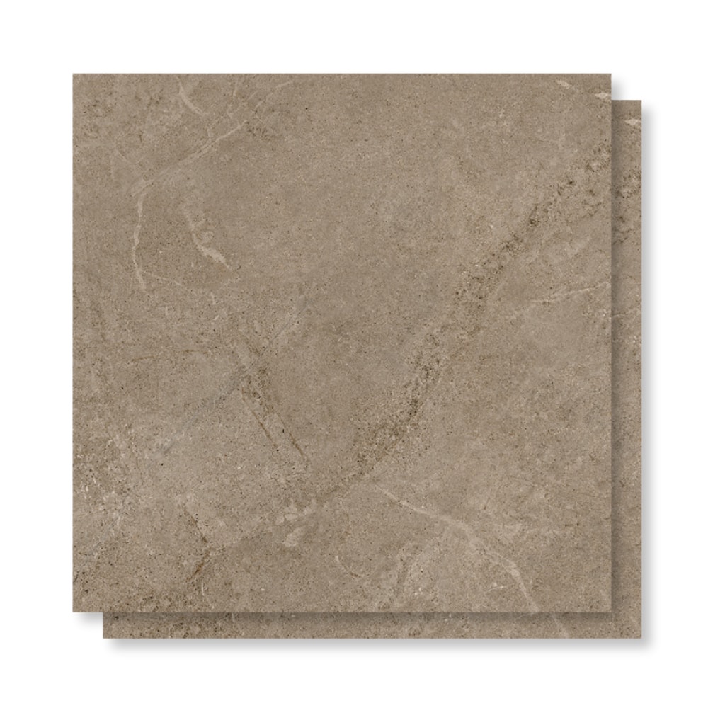 Porcelanato Acetinado Damme 83x83cm Venezia Noce Retificado - AR83291