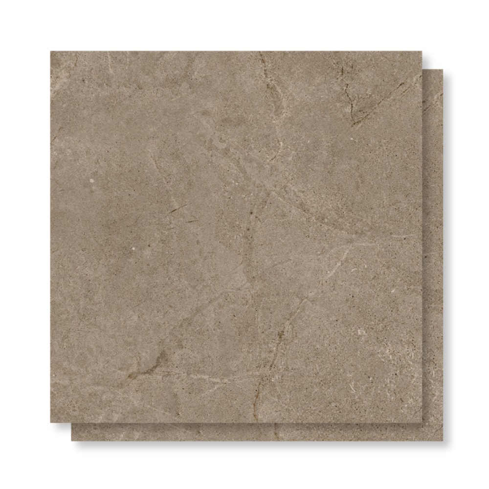 Porcelanato Acetinado Damme 83x83cm Venezia Noce Retificado - AR83291