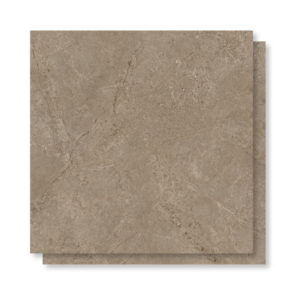 Porcelanato Acetinado Damme 83x83cm Venezia Noce Retificado - AR83291