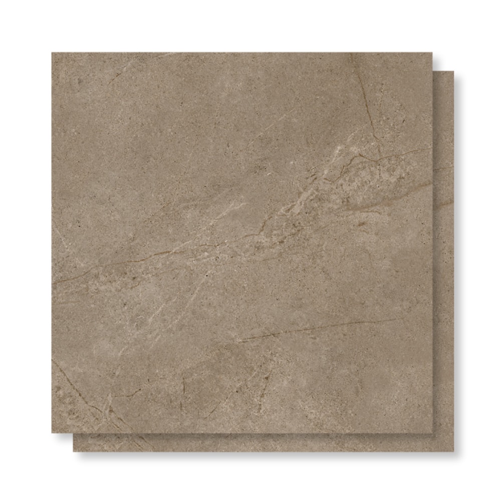 Porcelanato Acetinado Damme 83x83cm Venezia Noce Retificado - AR83291