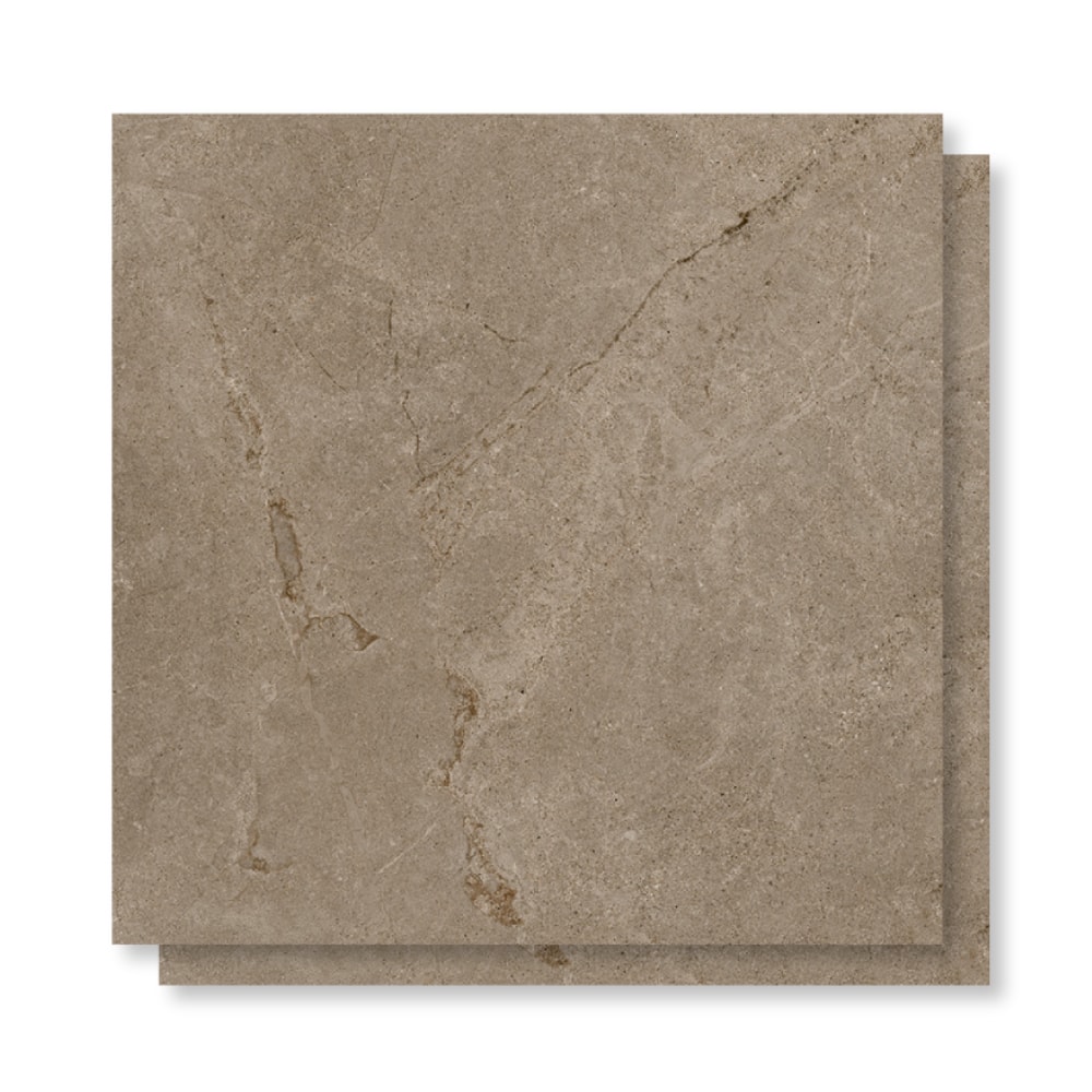 Porcelanato Acetinado Damme 83x83cm Venezia Noce Retificado - AR83291