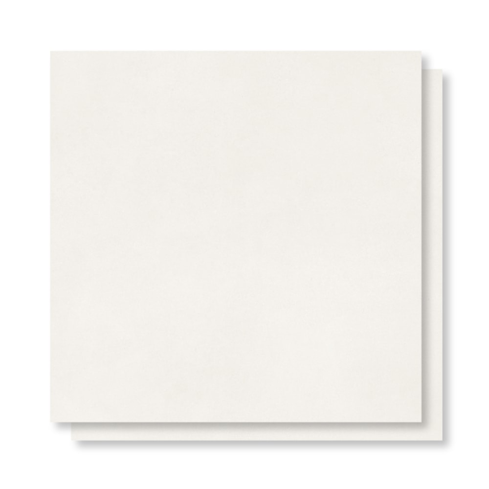 Porcelanato Acetinado Damme 83x83cm York Bianco Retificado - AR83190