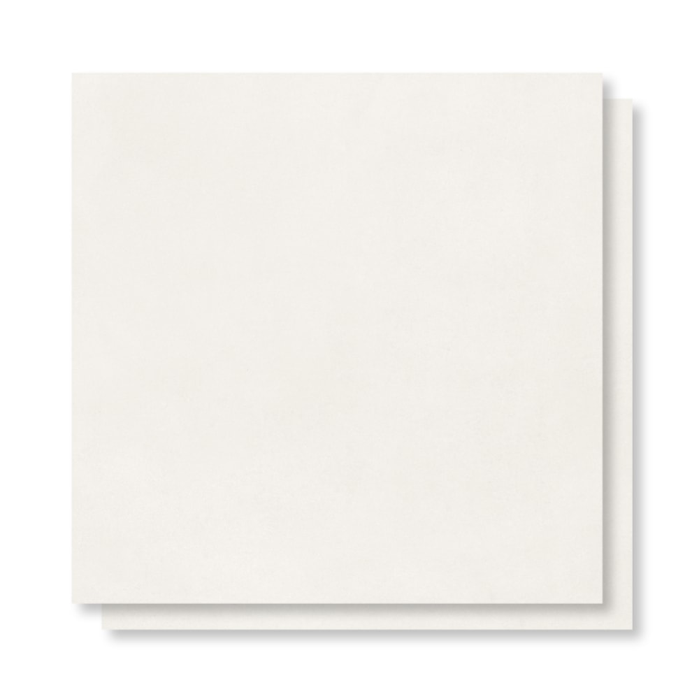 Porcelanato Acetinado Damme 83x83cm York Bianco Retificado - AR83190