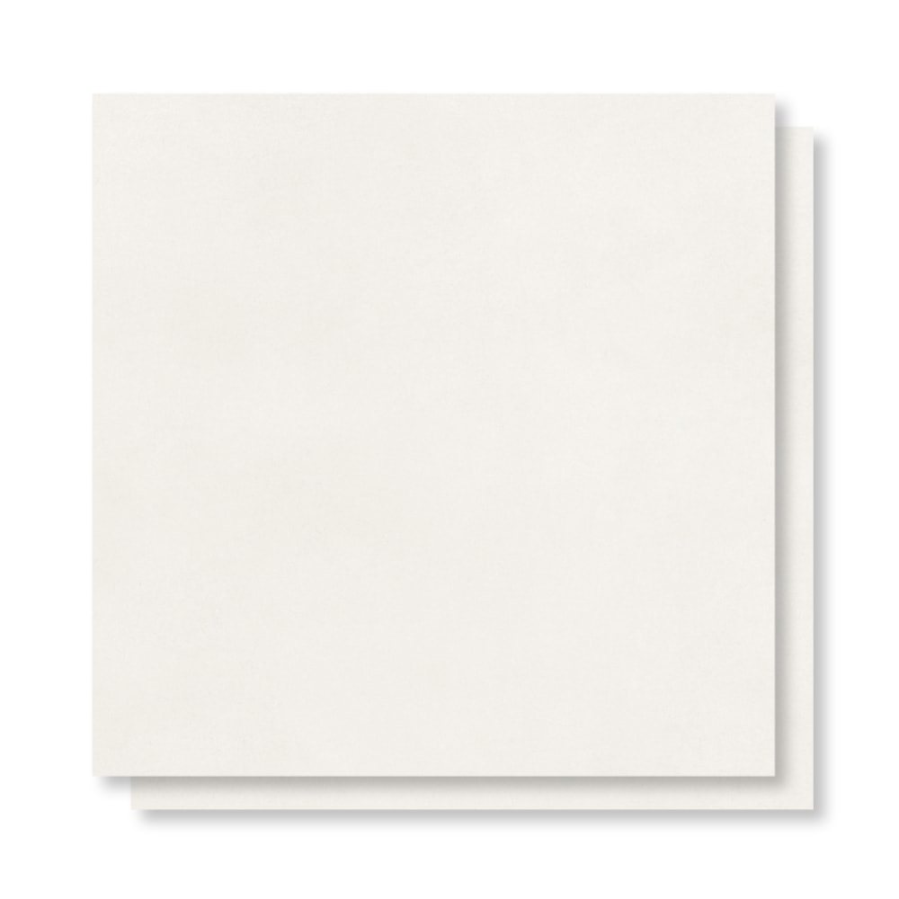 Porcelanato Acetinado Damme 83x83cm York Bianco Retificado - AR83190