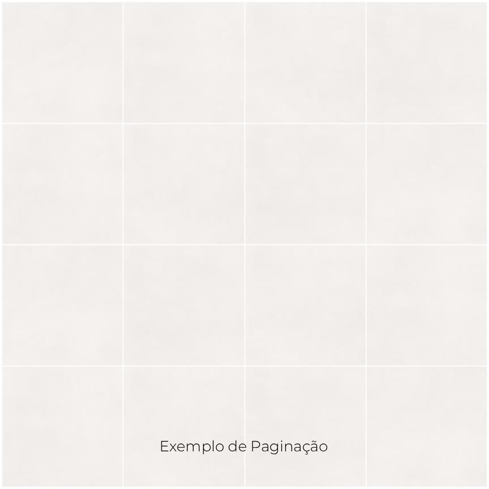 Porcelanato Acetinado Damme 83x83cm York Bianco Retificado - AR83190