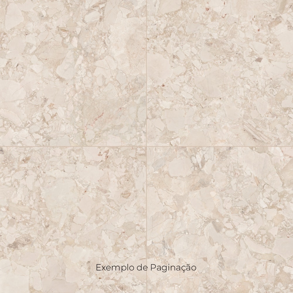 Porcelanato Acetinado Decortiles 120x120cm Bresse Jeri 3D Retificado - 8069554