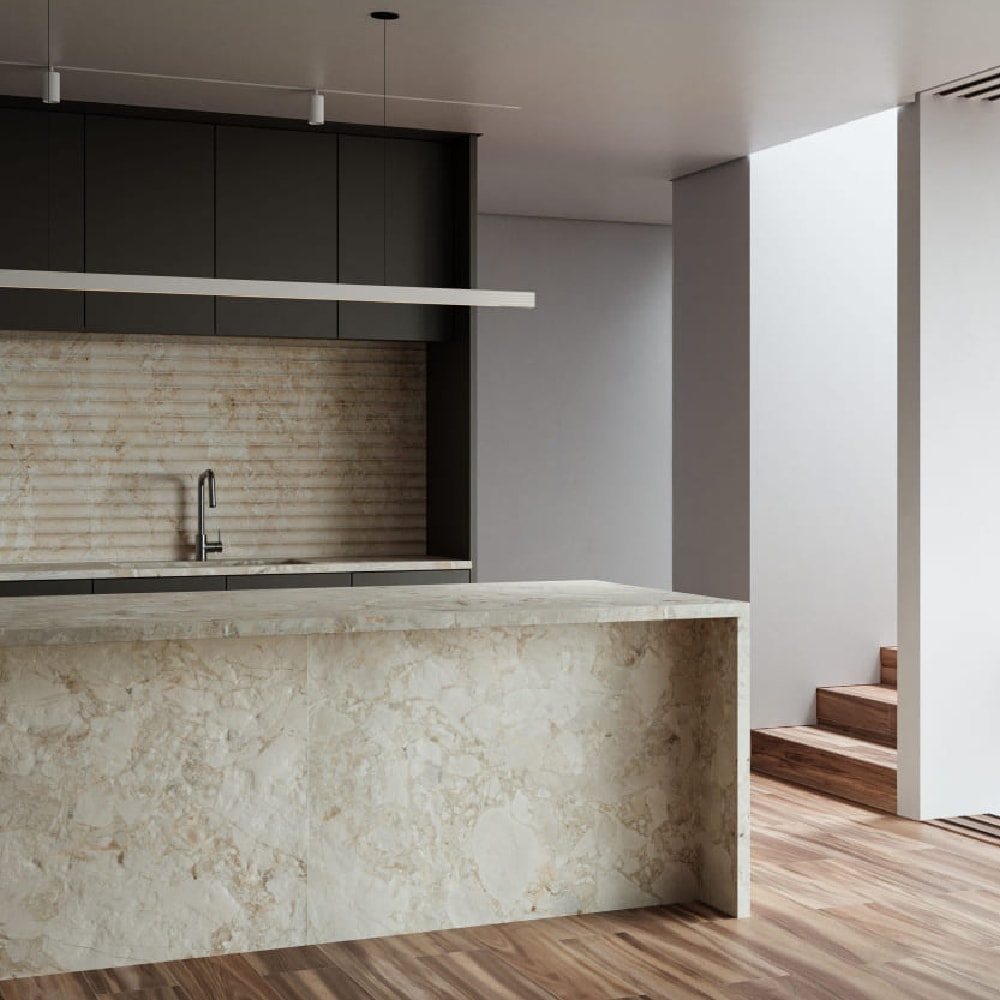 Porcelanato Acetinado Decortiles 120x120cm Bresse Jeri 3D Retificado - 8069554