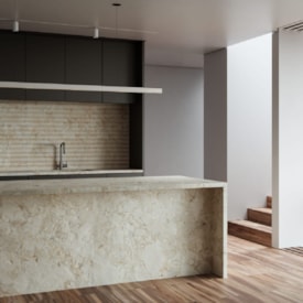 Porcelanato Acetinado Decortiles 120x120cm Bresse Jeri 3D Retificado - 8069554