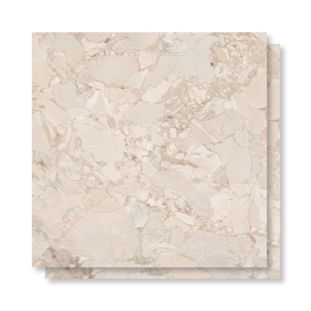 Porcelanato Acetinado Decortiles 120x120cm Bresse Jeri 3D Retificado - 8069554