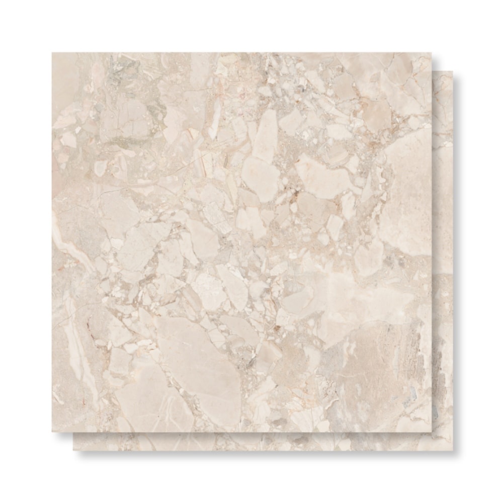 Porcelanato Acetinado Decortiles 120x120cm Bresse Jeri 3D Retificado - 8069554