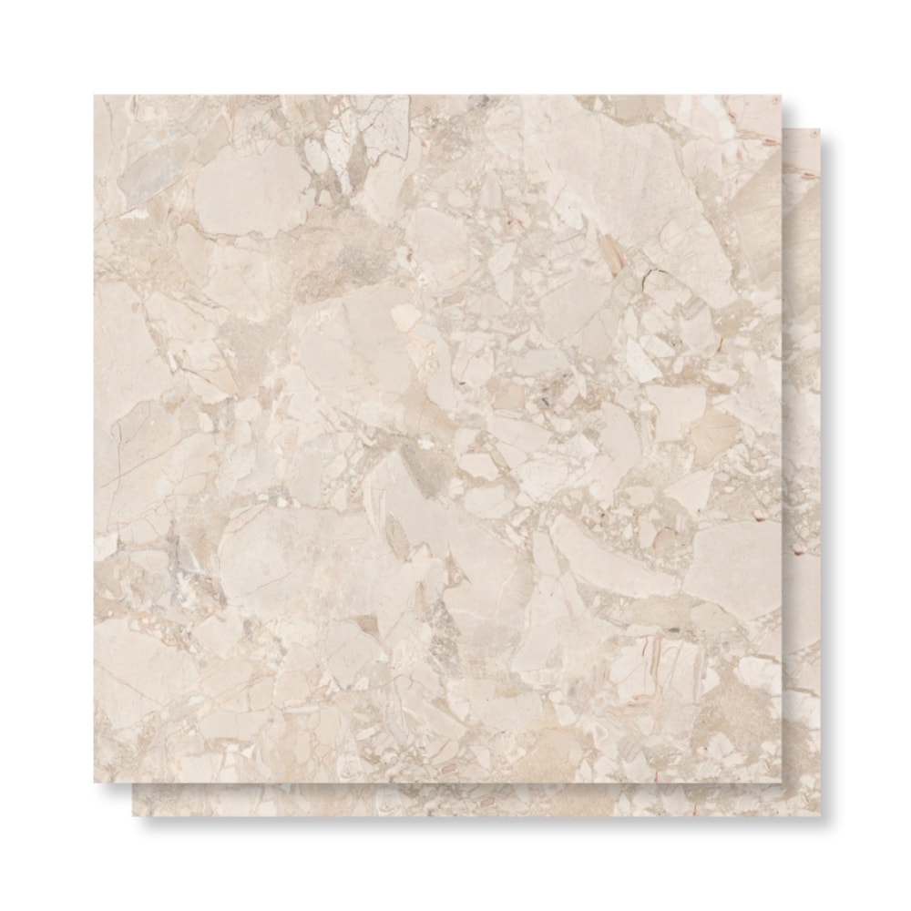Porcelanato Acetinado Decortiles 120x120cm Bresse Jeri 3D Retificado - 8069554