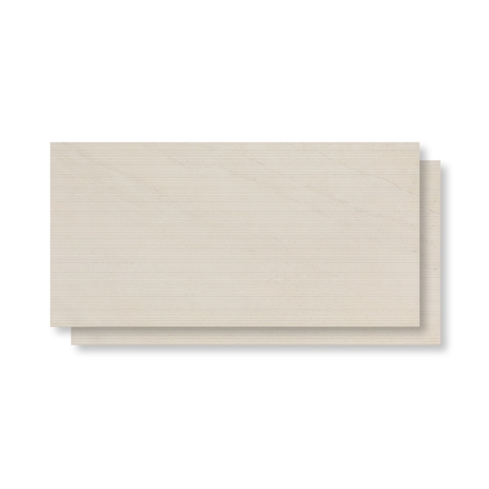 Porcelanato Acetinado Decortiles 60x120cm Atins Bamboo Shell Retificado - 8055972