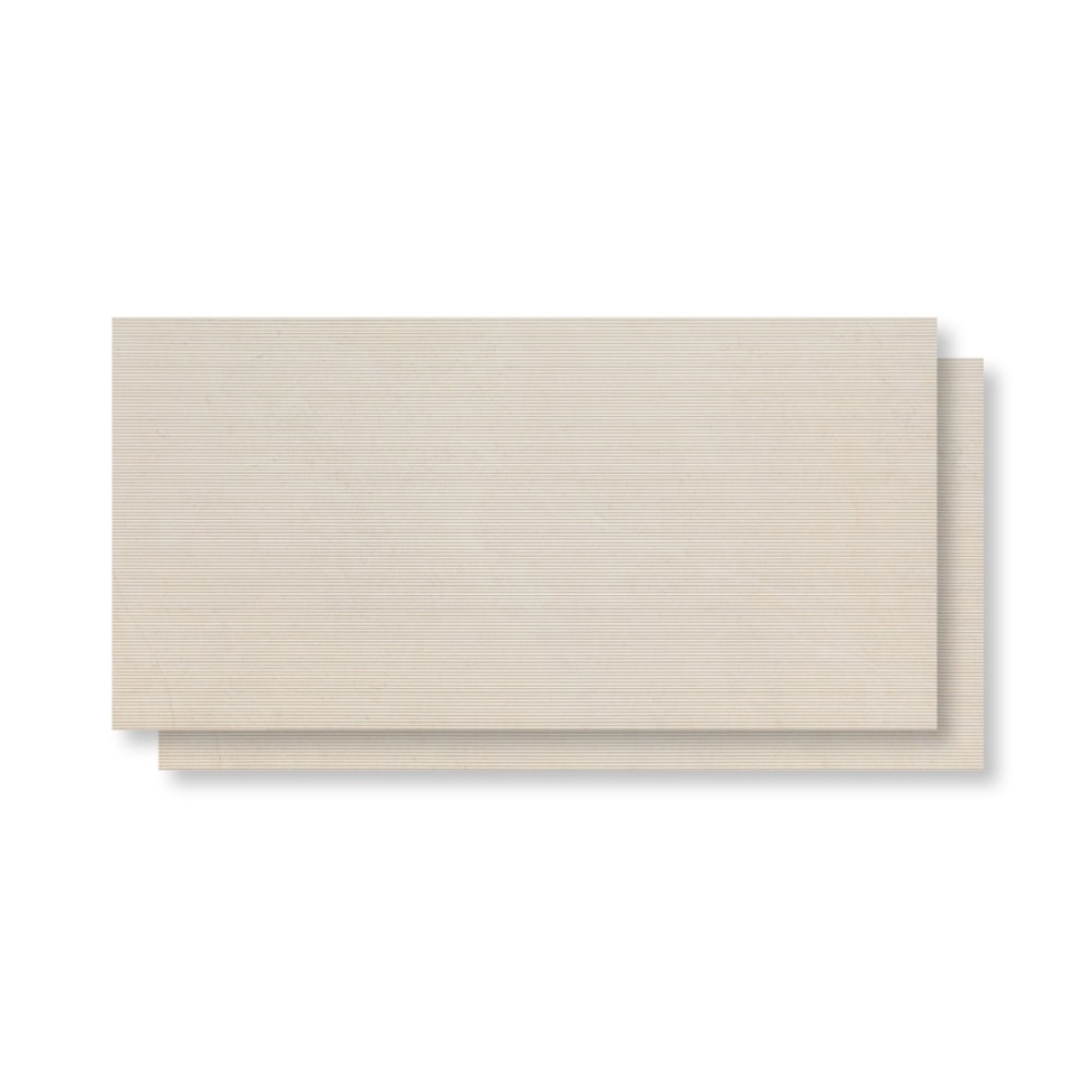 Porcelanato Acetinado Decortiles 60x120cm Atins Bamboo Shell Retificado - 8055972