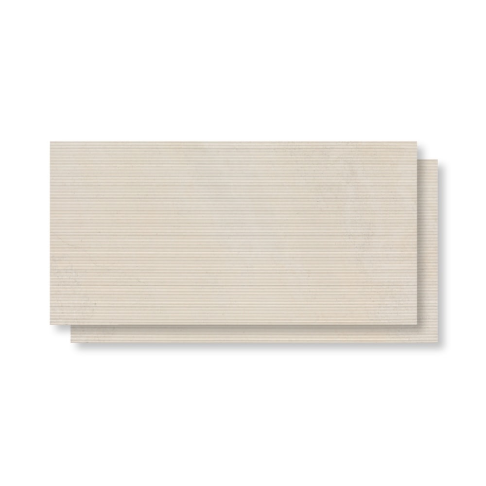 Porcelanato Acetinado Decortiles 60x120cm Atins Bamboo Shell Retificado - 8055972