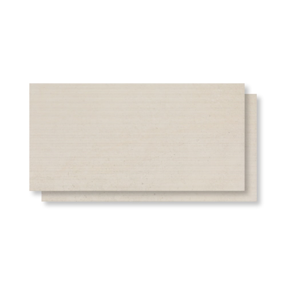 Porcelanato Acetinado Decortiles 60x120cm Atins Bamboo Shell Retificado - 8055972