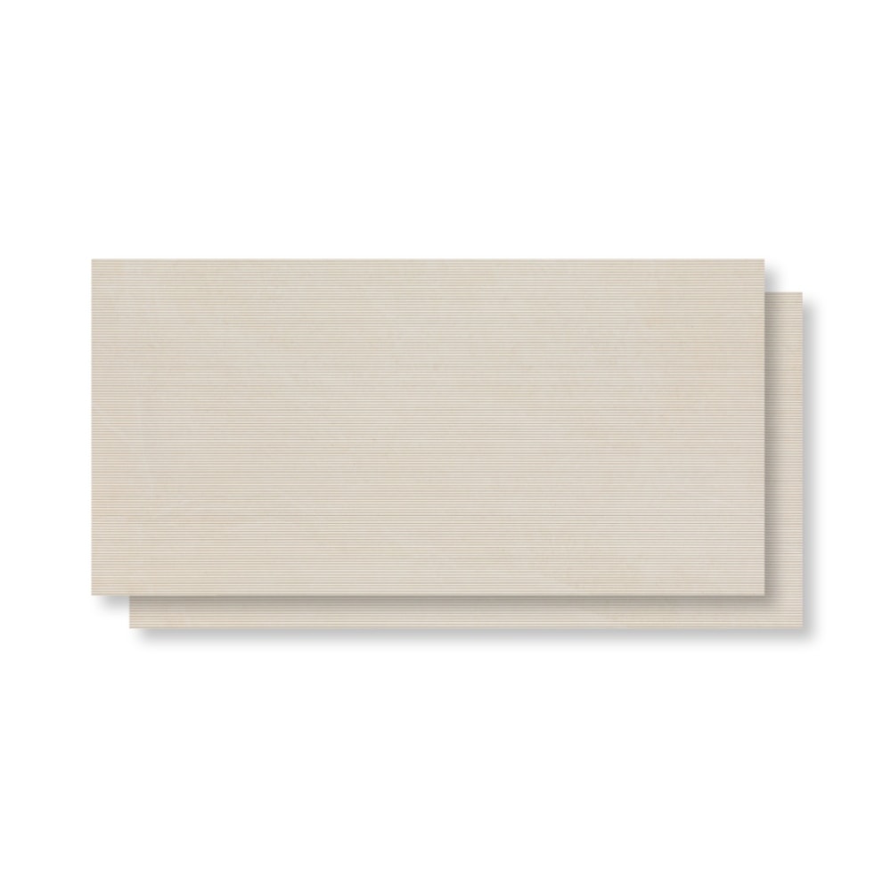 Porcelanato Acetinado Decortiles 60x120cm Atins Bamboo Shell Retificado - 8055972