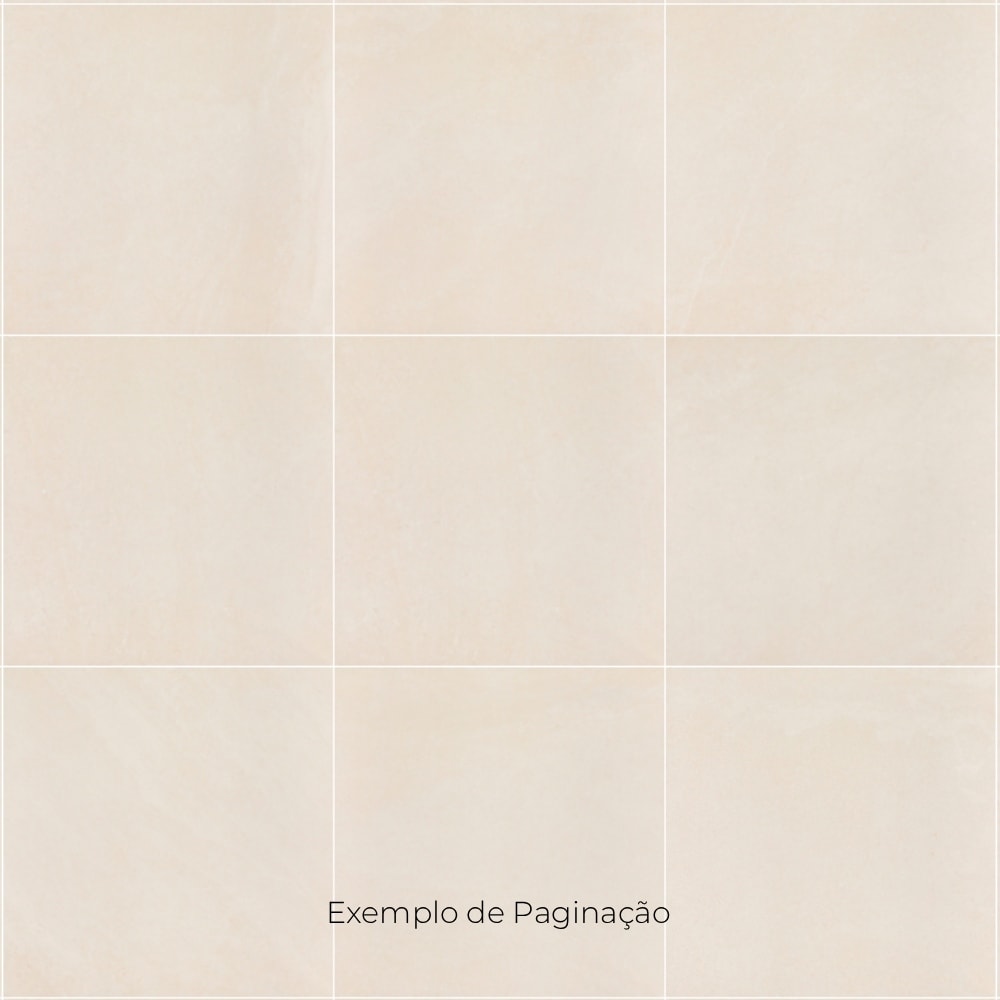 Porcelanato Acetinado Decortiles 90x90cm Atins Shell Retificado - 8069364