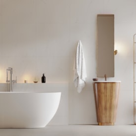 Porcelanato Acetinado Delta 70x70cm Ampato Retificado - 3158