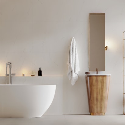 Porcelanato Acetinado Delta 70x70cm Ampato Retificado - 3158