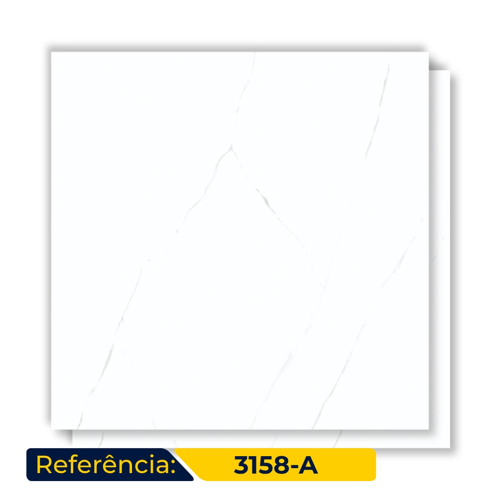 Porcelanato Acetinado Delta 70x70cm Ampato Retificado - 3158