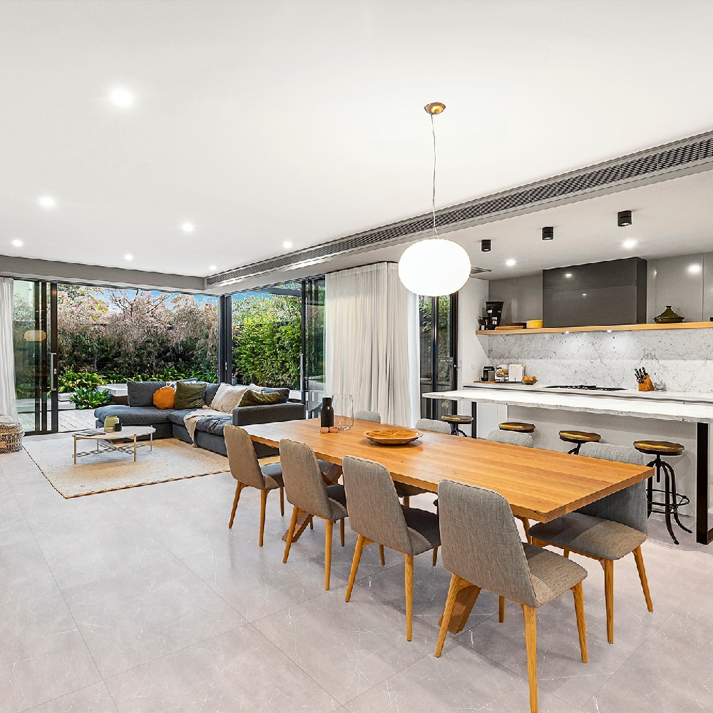 Porcelanato Acetinado Delta 70x70cm Robledo Gray Retificado - 3163