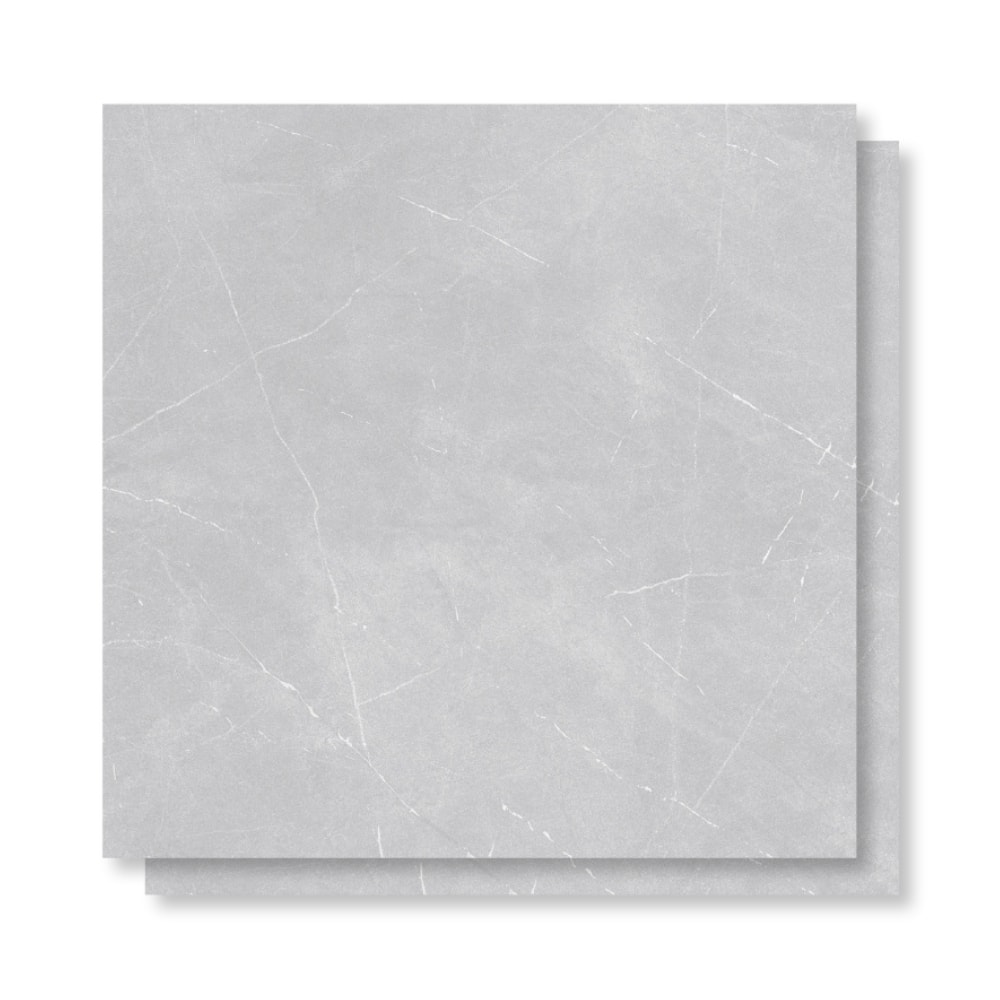 Porcelanato Acetinado Delta 70x70cm Robledo Gray Retificado - 3163