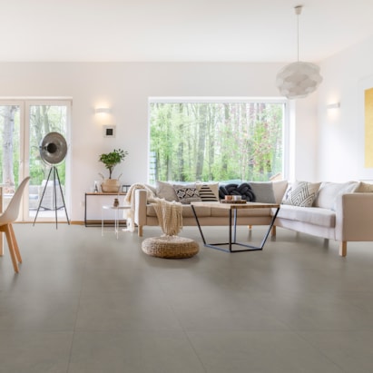 Porcelanato Acetinado Delta 72x72cm Viena Estanho Retificado - 3103