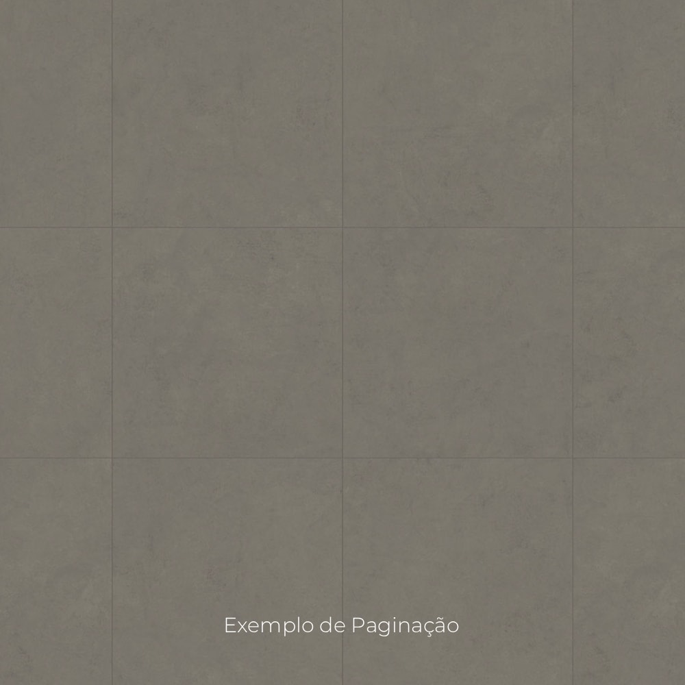 Porcelanato Acetinado Delta 72x72cm Viena Estanho Retificado - 3103
