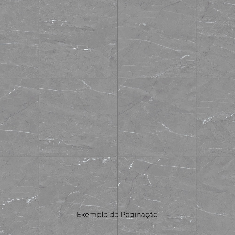 Porcelanato Acetinado Delta 90x90cm Armani Grigio Retificado - 3004