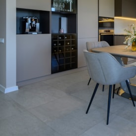 Porcelanato Acetinado Delta 90x90cm Basalto Light Retificado - 2918