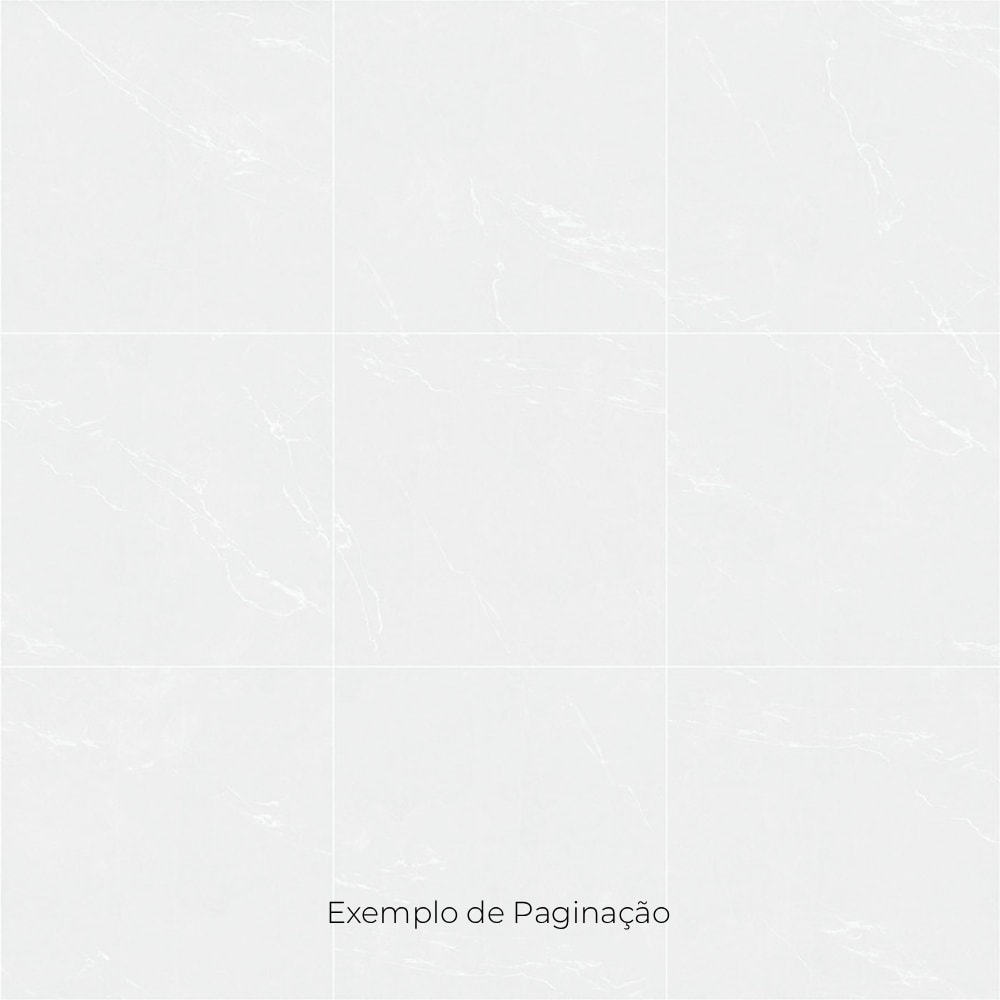 Porcelanato Acetinado Delta 90x90cm Mont Blanc Retificado - 2915