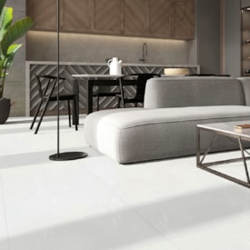 Porcelanato Acetinado Delta 90x90cm Mont Blanc Retificado - 2915
