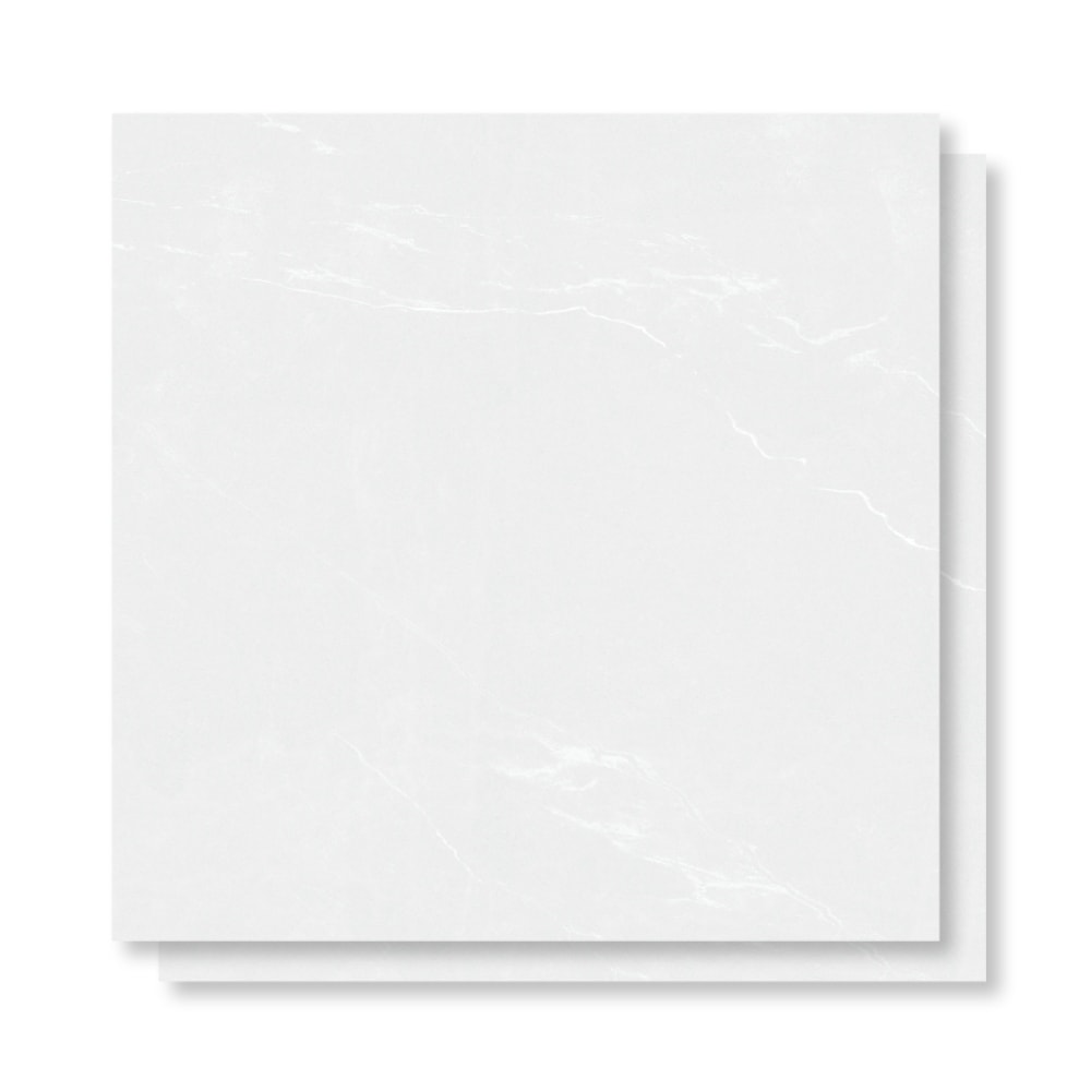 Porcelanato Acetinado Delta 90x90cm Mont Blanc Retificado - 2915
