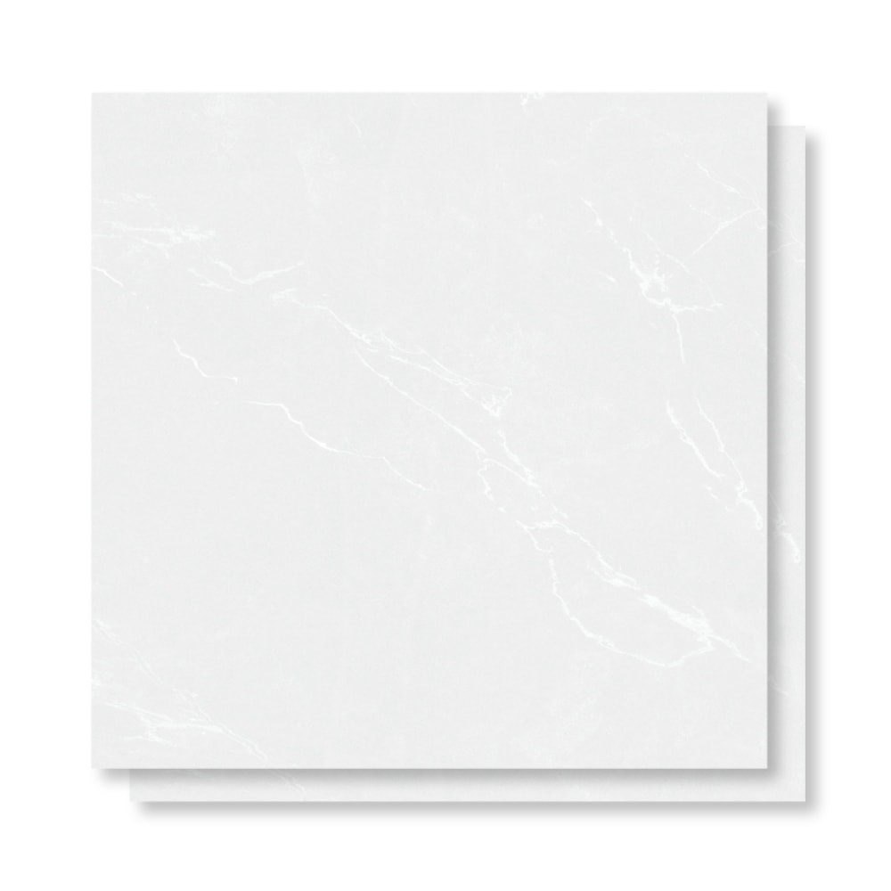 Porcelanato Acetinado Delta 90x90cm Mont Blanc Retificado - 2915